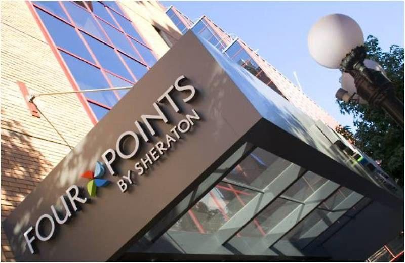 Four Points By Sheraton Santiago Exterior foto